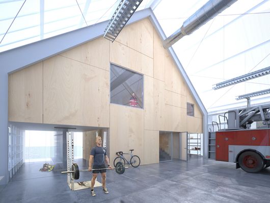 Firehouse Psáry