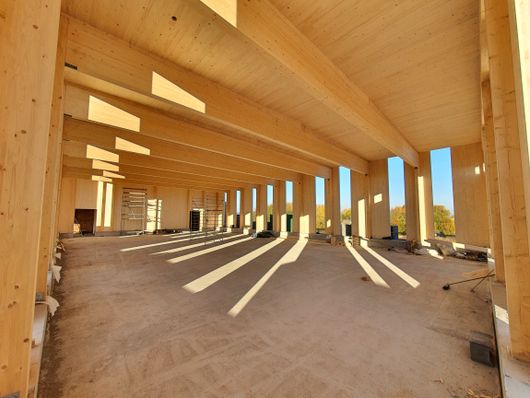 Construction of Gym in Nový Jičín