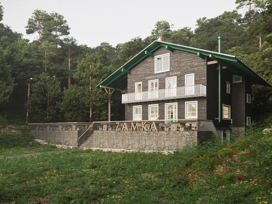 Zamkovského chata