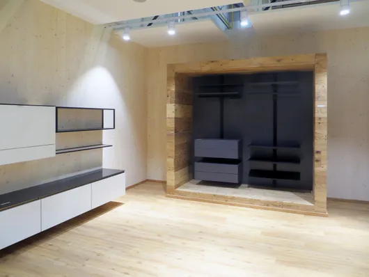 Built-in showroom for Schachermayer