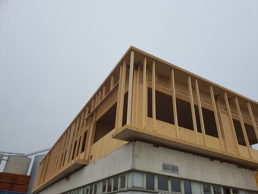 Office building MM Holz