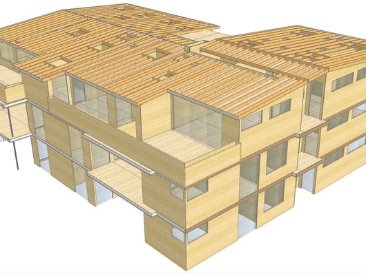 Multi residential building in Sheffield