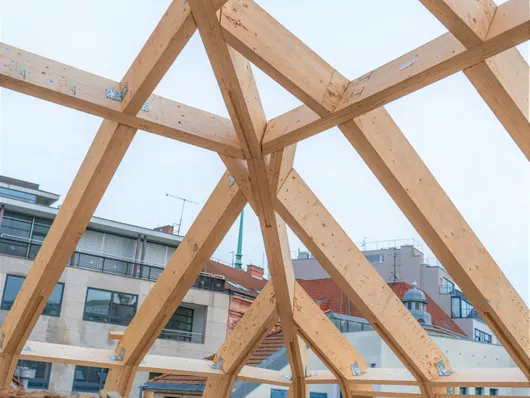 Attic extension Brno